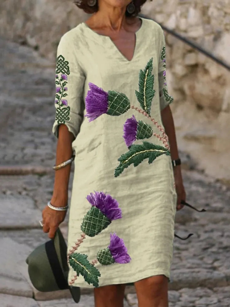 Classic Vintage Dress