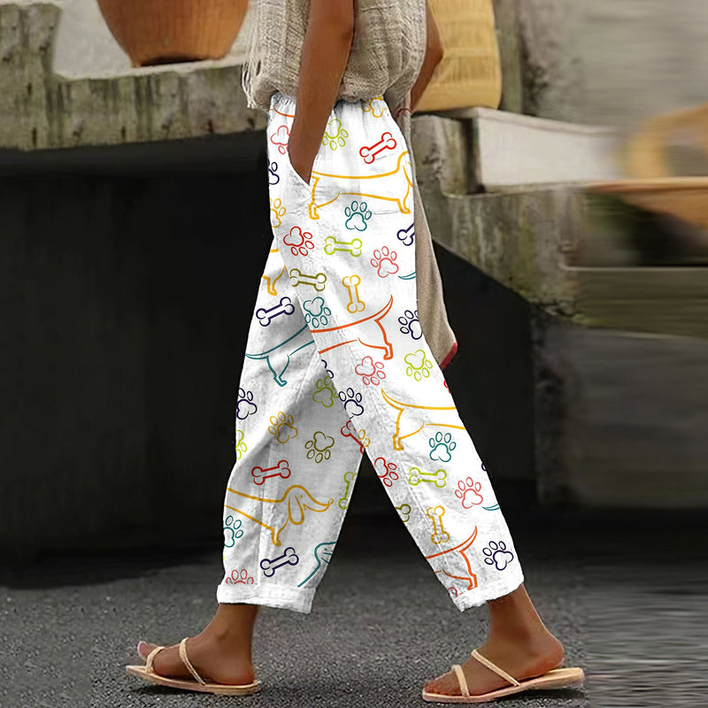 Timeless Vintage Style Pants