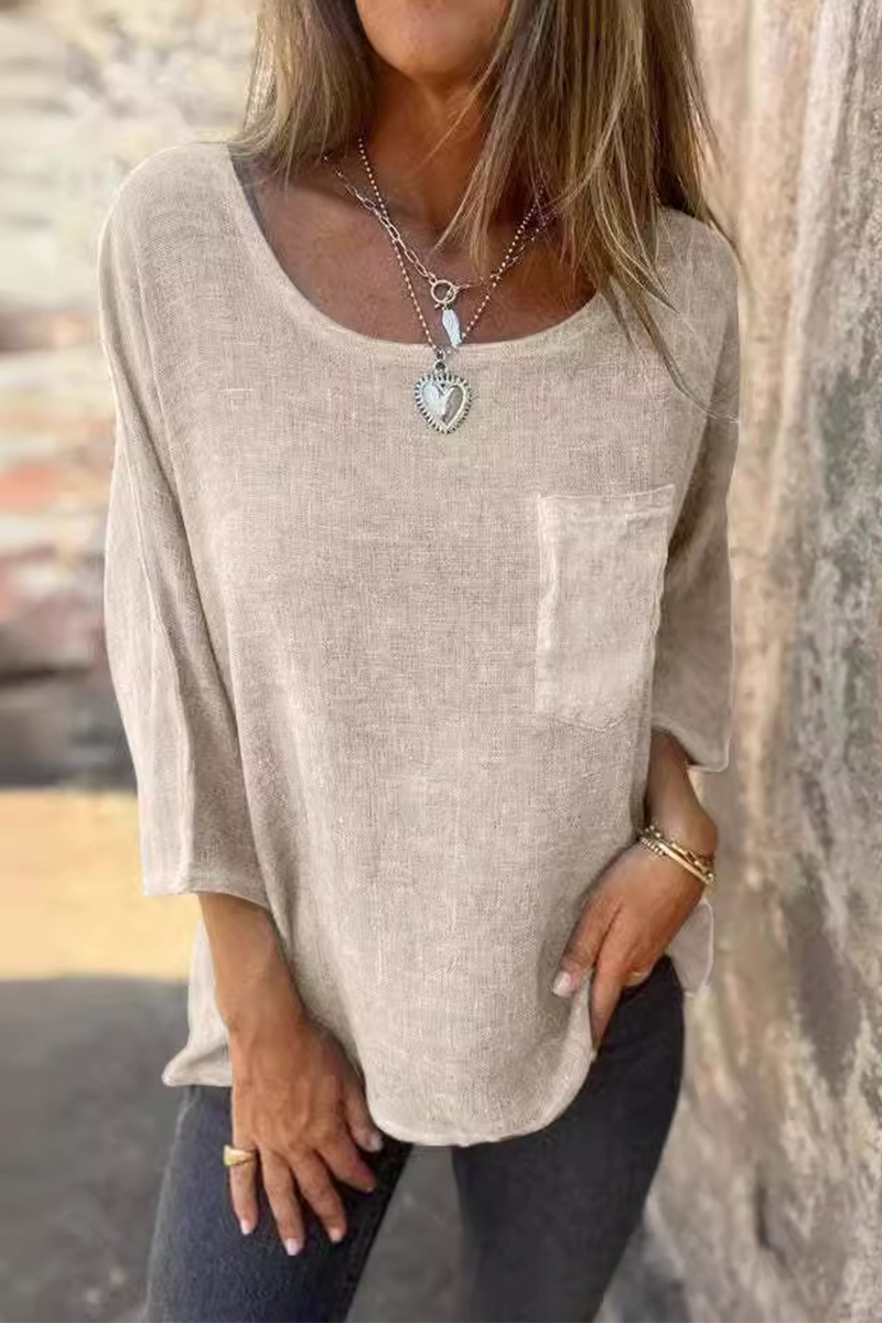 Classic Vintage T-Shirt with a Flattering Fit