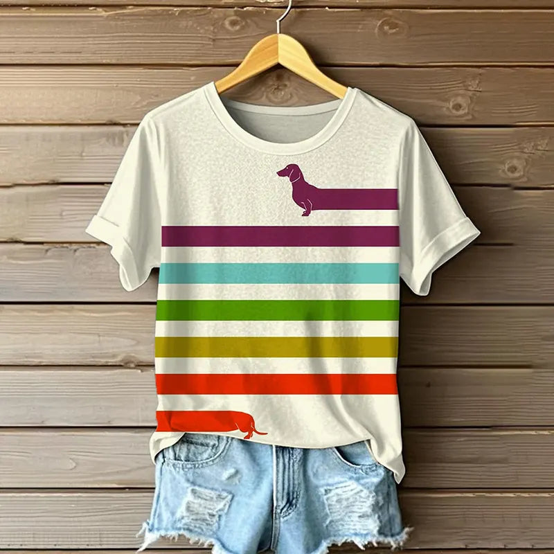 Gracefully Designed T-Shirt