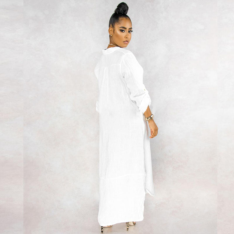 Well Tailored Shirt with a Graceful Silhouette