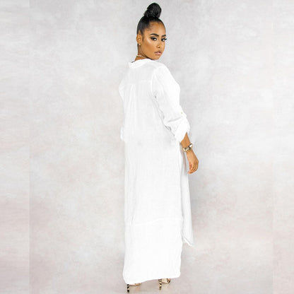 Well Tailored Shirt with a Graceful Silhouette