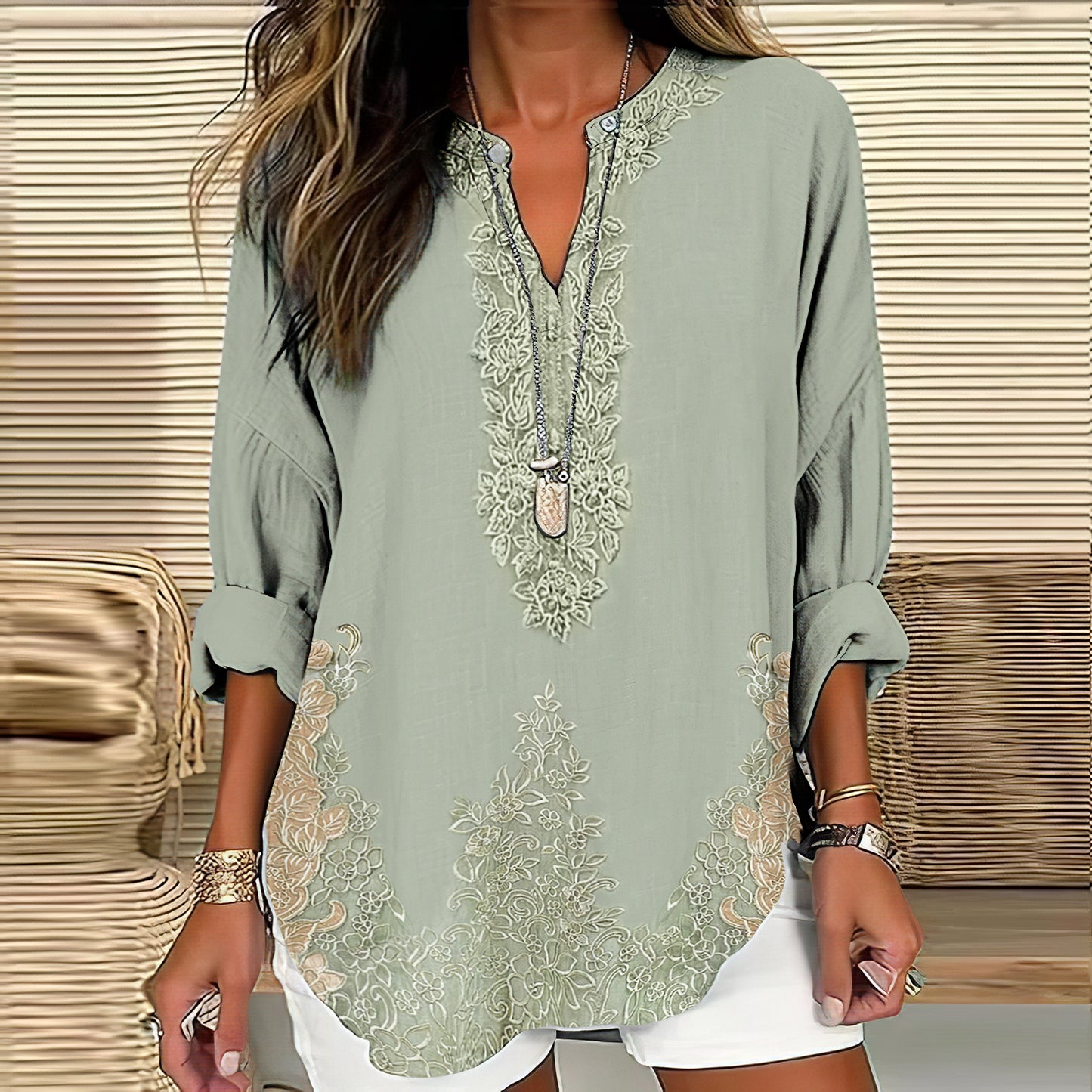 Gracefully Designed Shirt