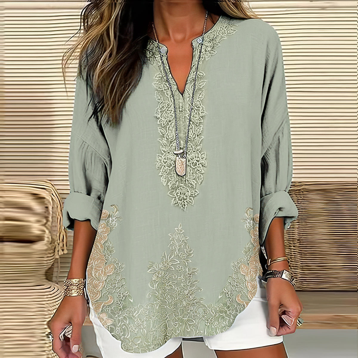 Gracefully Designed Shirt