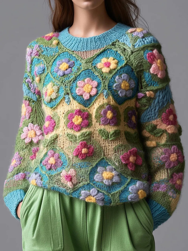 Elegantly Designed Sweater
