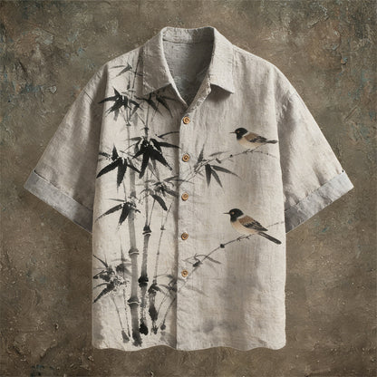 Timeless Vintage Style Shirt