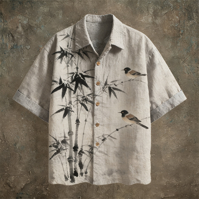 Timeless Vintage Style Shirt