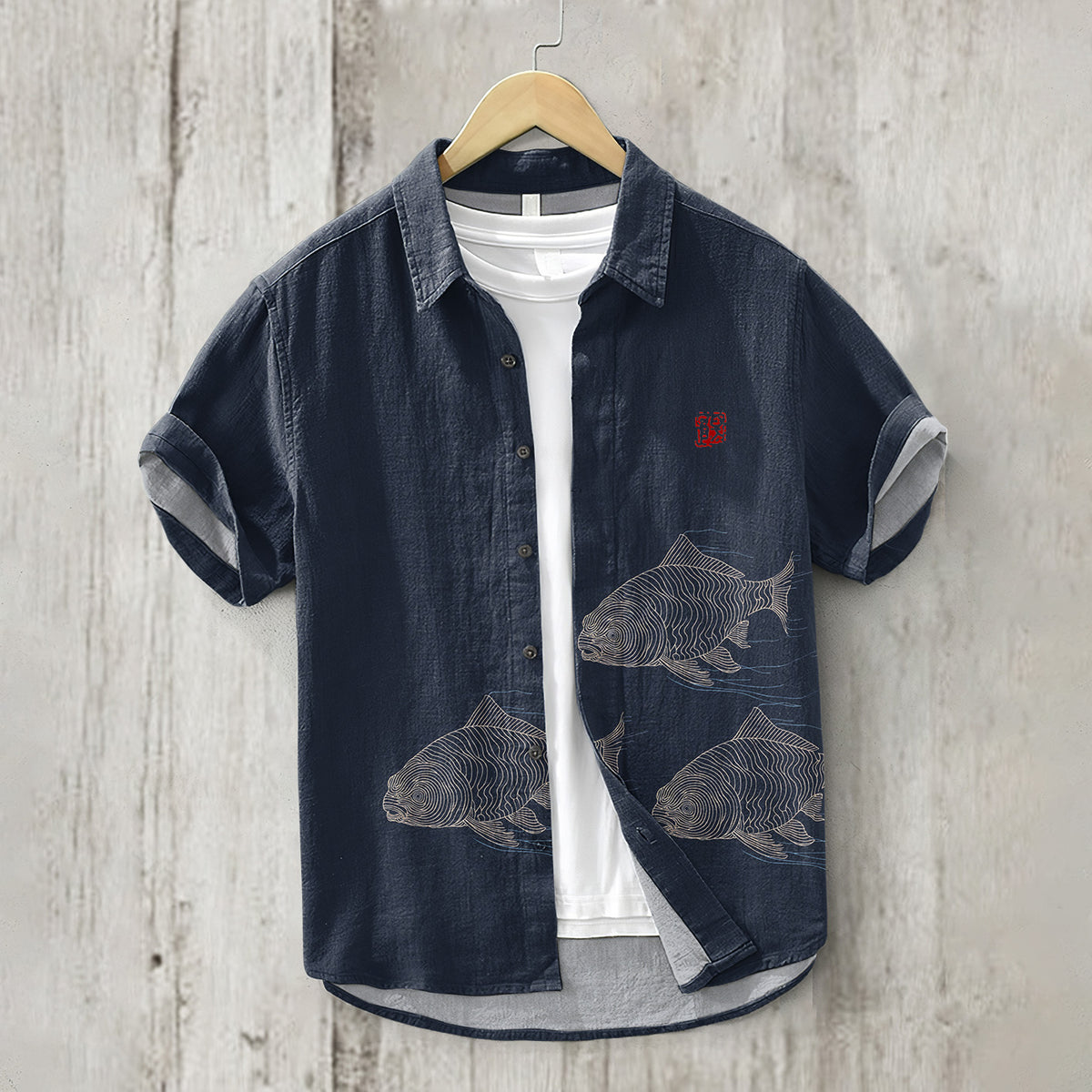 Timeless Vintage Style Shirt