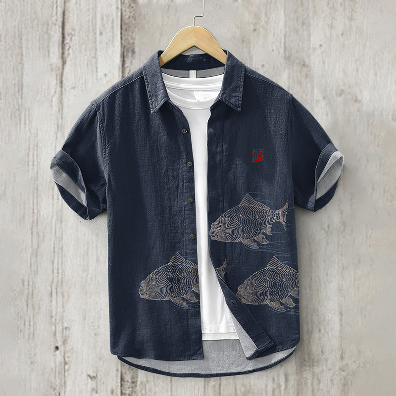 Timeless Vintage Style Shirt