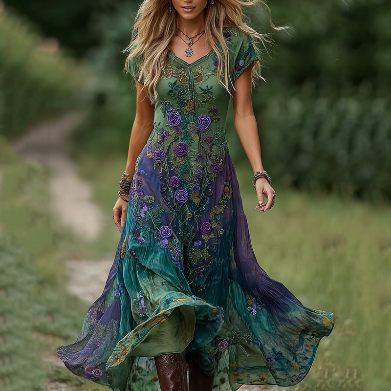 Gracefully Designed Dress