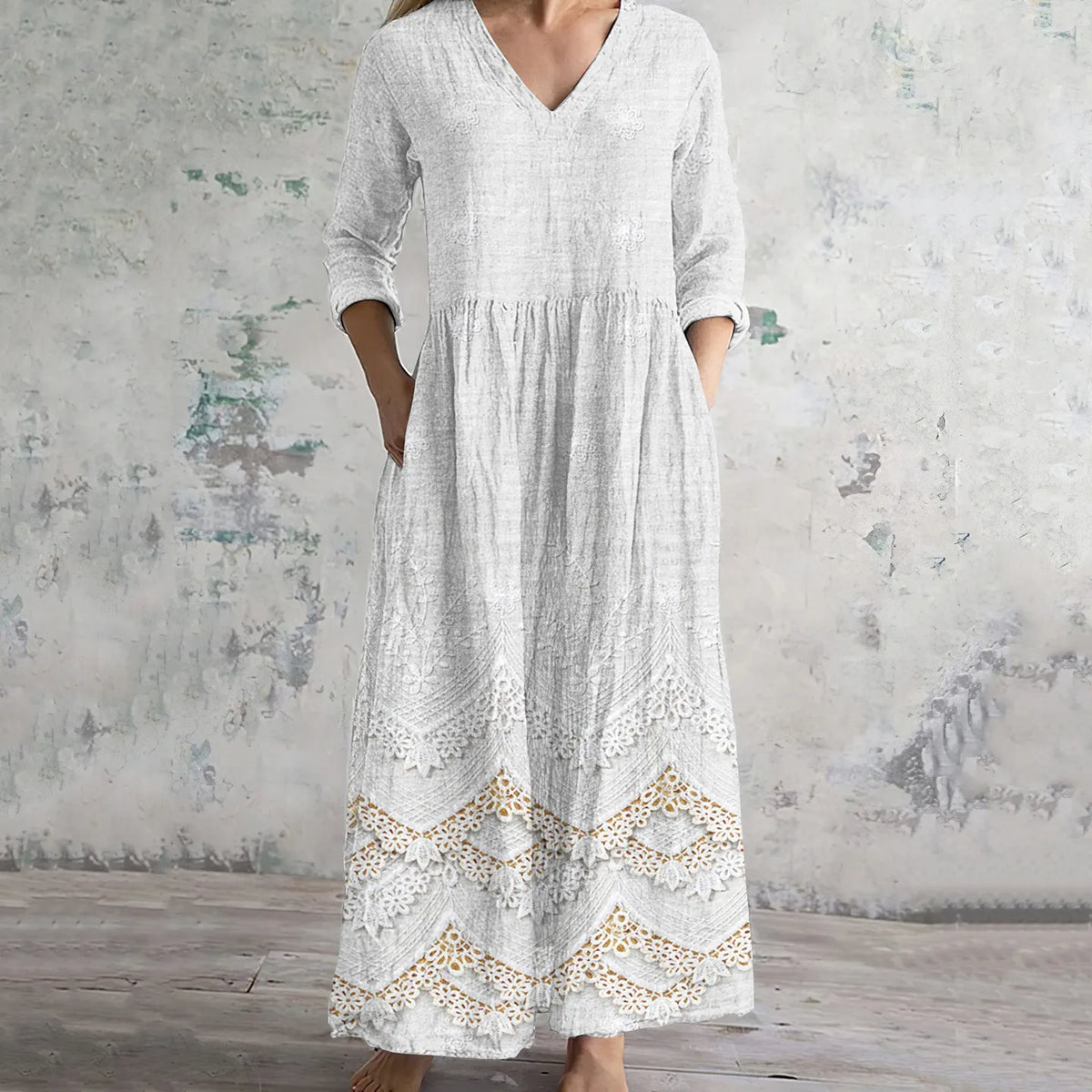 White