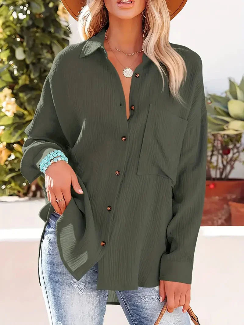 Polished Shirt with an Effortless Classic Look