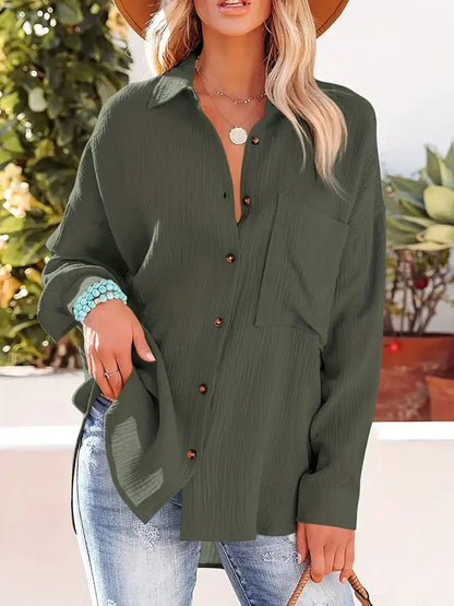 Polished Shirt with an Effortless Classic Look