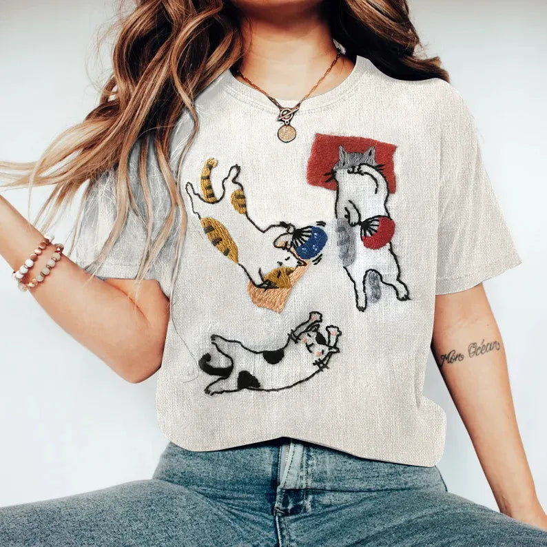 Gracefully Designed T-Shirt