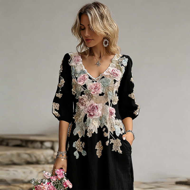 Gracefully Designed Dress