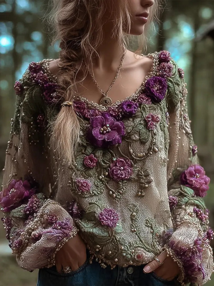 Classic Designed Sweater