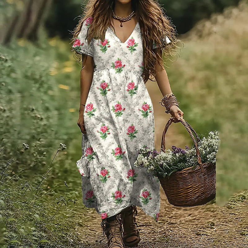 Gracefully Designed Dress