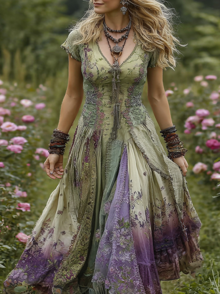 Classic Vintage Dress
