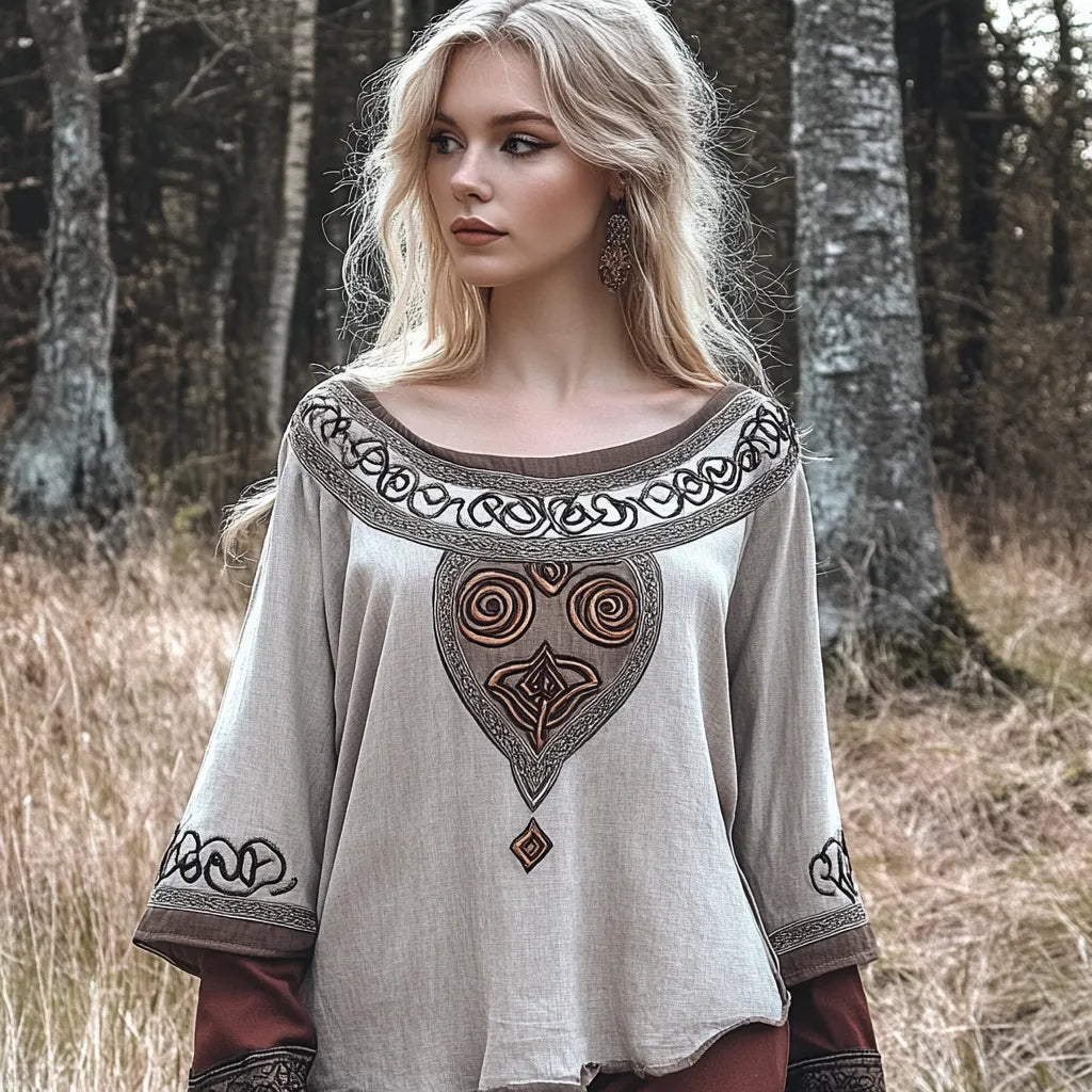 Timeless Vintage Style Shirt