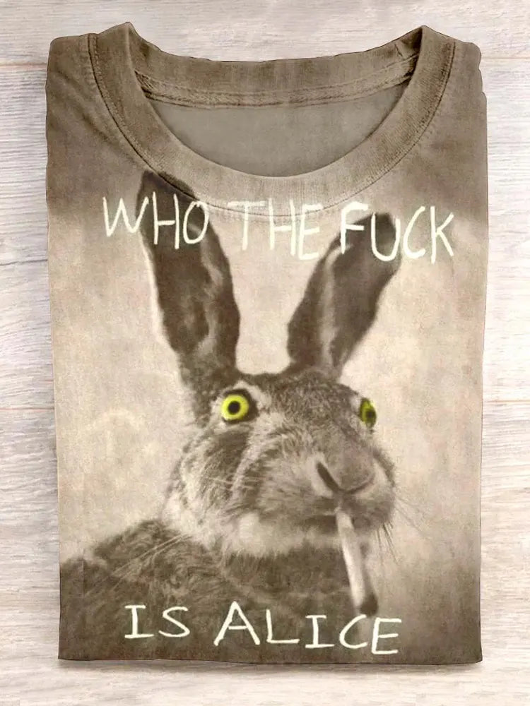Gracefully Designed T-Shirt