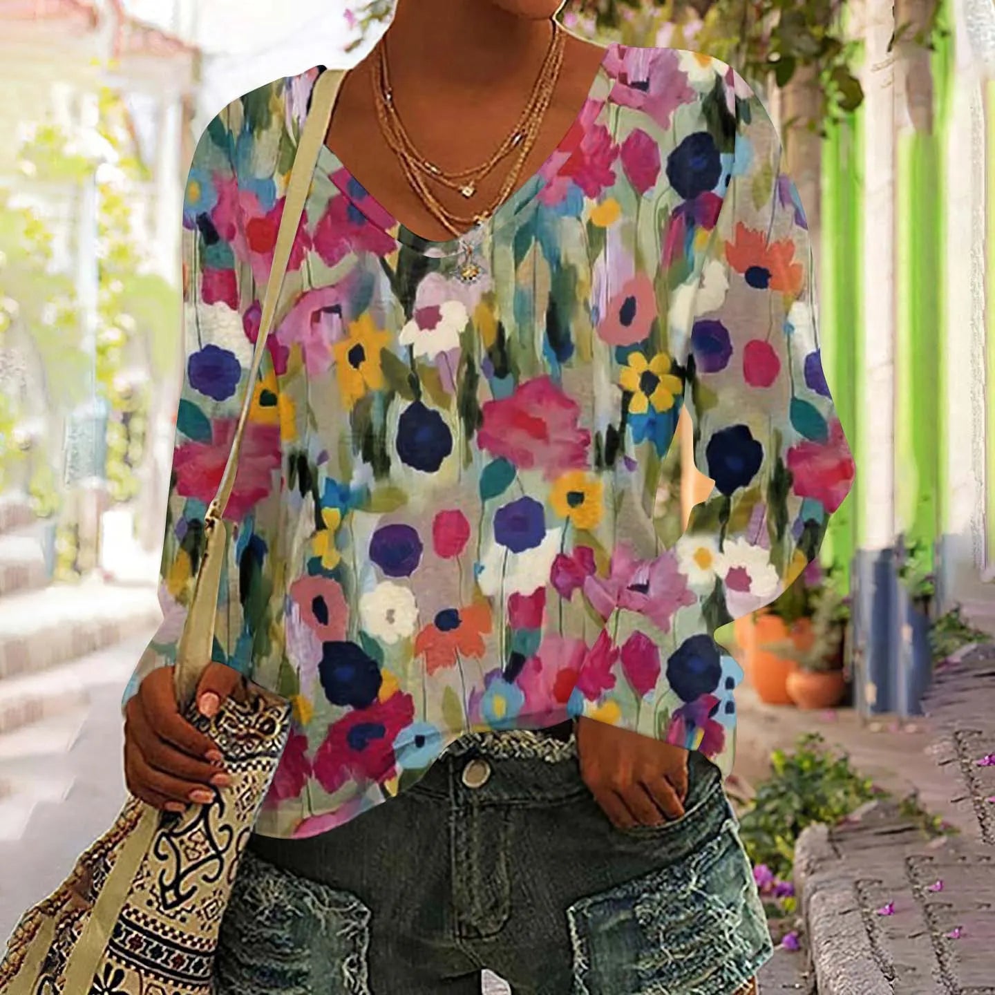 Elegantly Designed T-Shirt