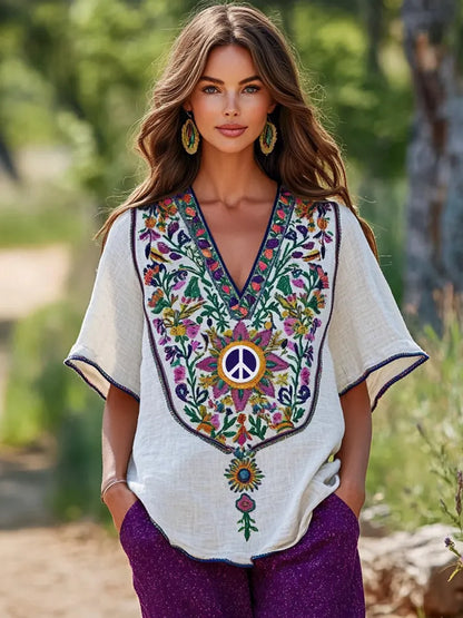 Timeless Vintage Style T-Shirt