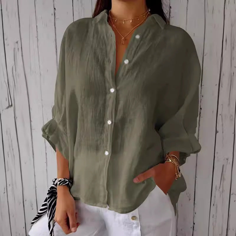 Well Tailored Shirt with a Graceful Silhouette