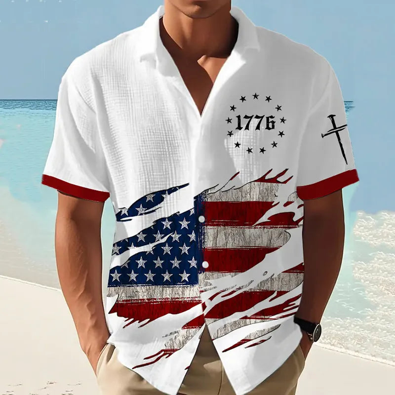Timeless Vintage Style Shirt