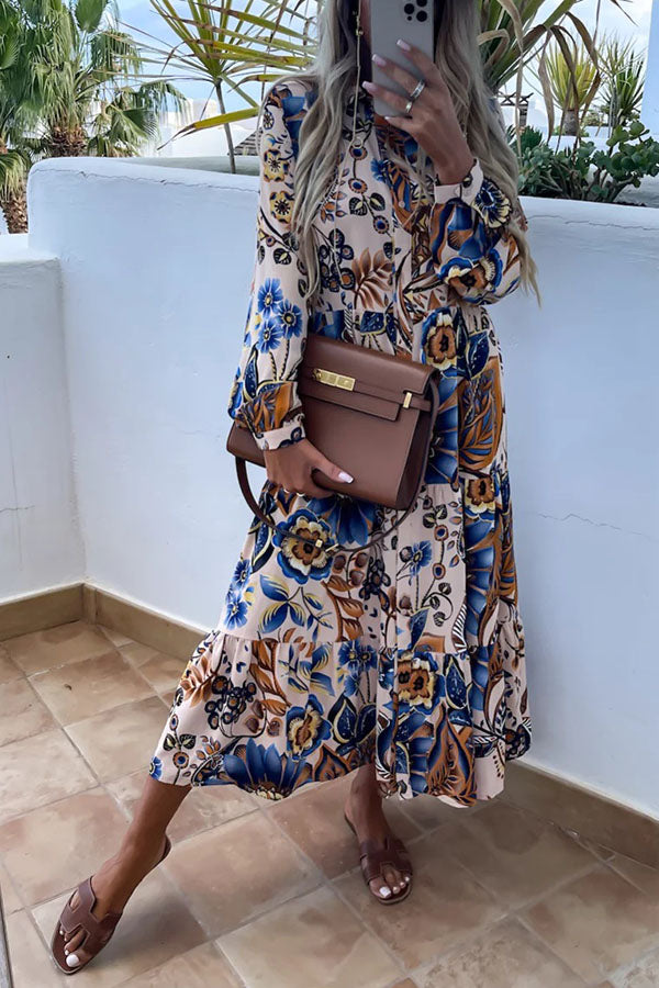 A Vintage Style Dress with Delicate Timeless Details