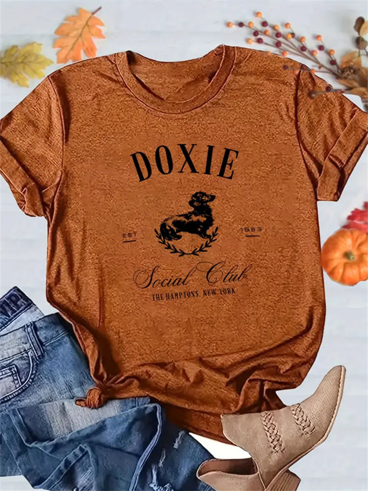Gracefully Designed T-Shirt
