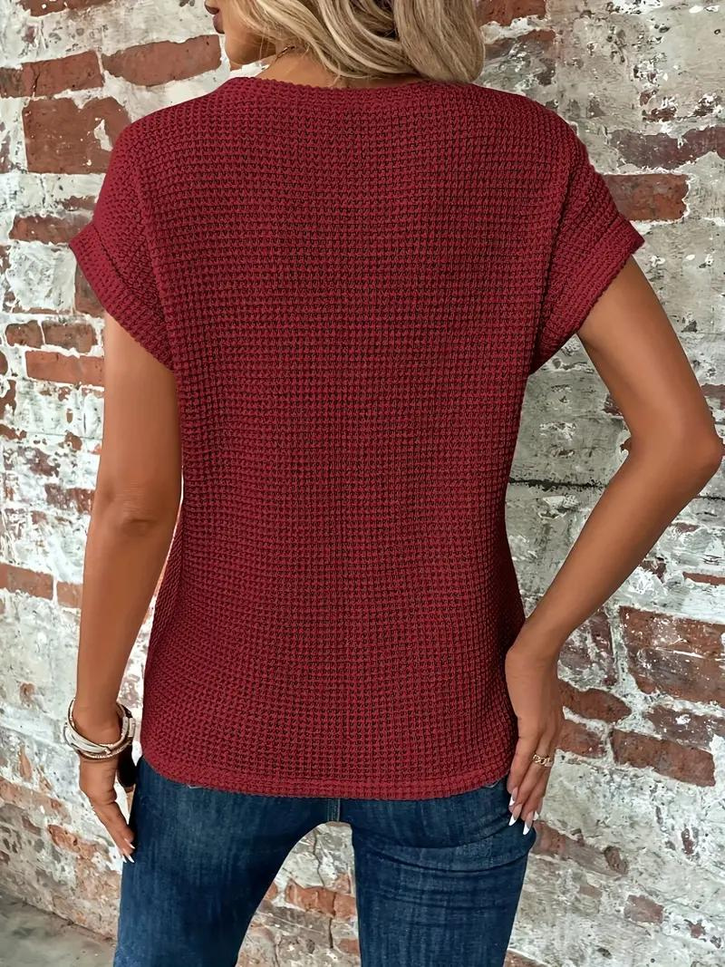 Polished T-Shirt with an Effortless Classic Look