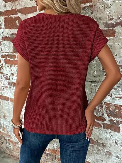 Polished T-Shirt with an Effortless Classic Look