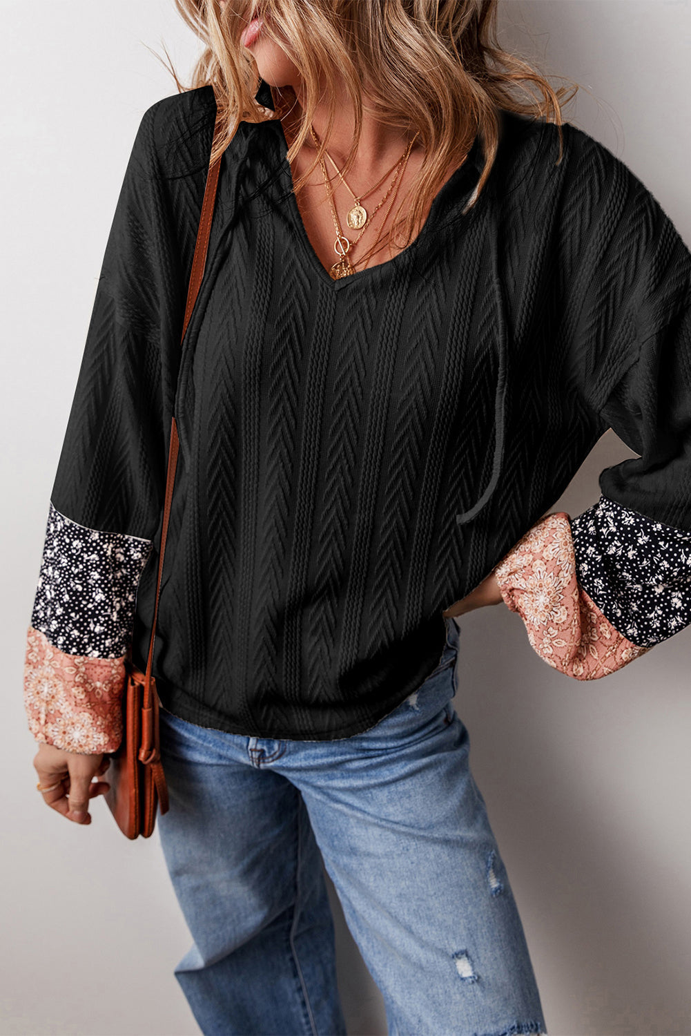 Classic Vintage Blouse with a Flattering Fit