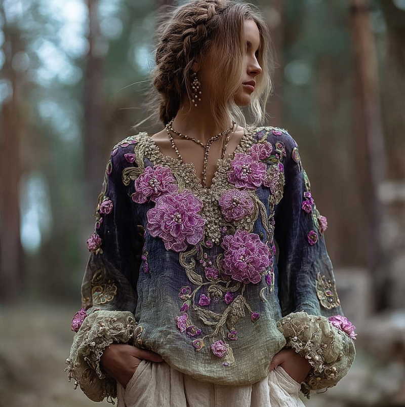 Vintage Inspired Top