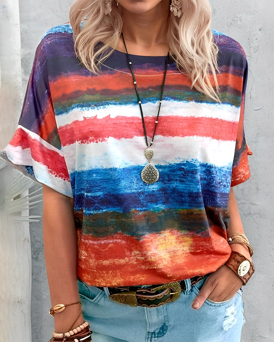 Classic Vintage T-Shirt with a Flattering Fit