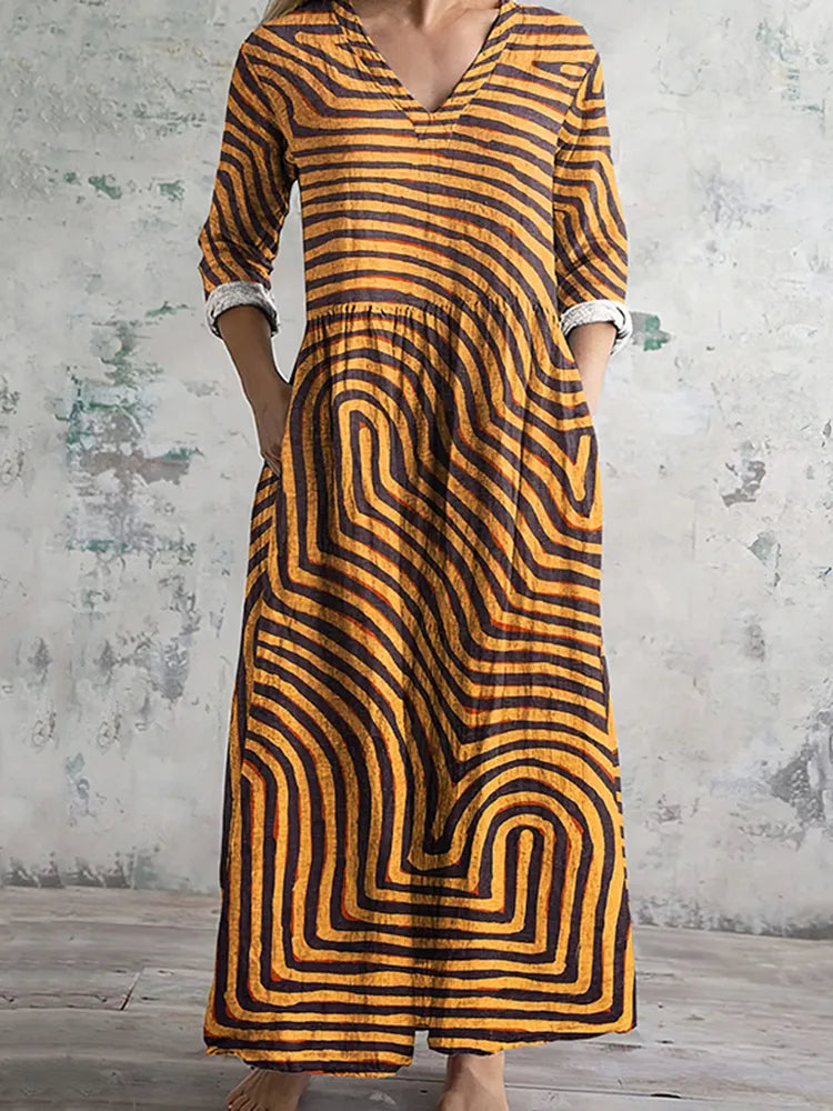 Classic Designed Dress