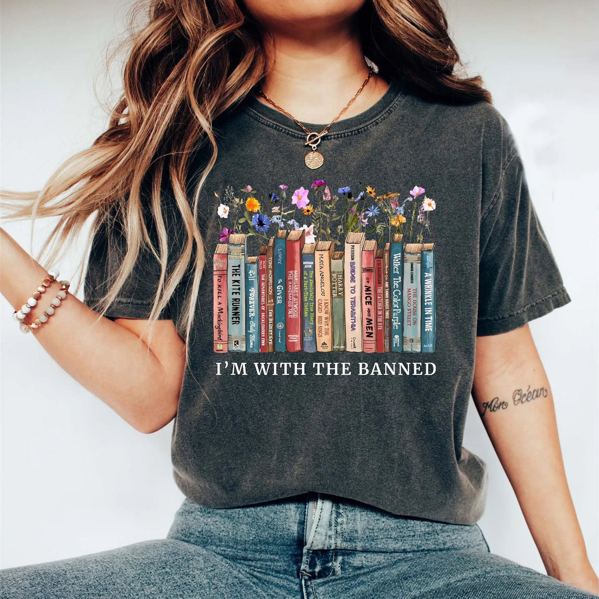 Elegantly Designed T-Shirt