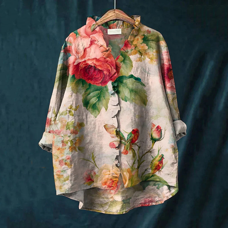 Timeless Vintage Style Shirt
