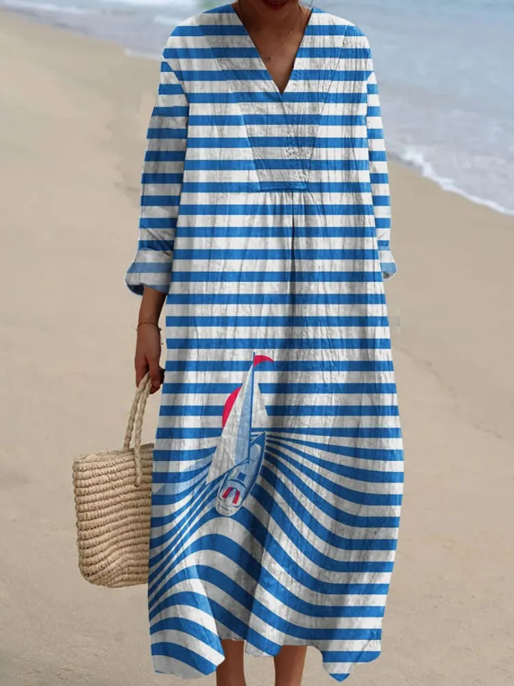 Gracefully Designed Dress