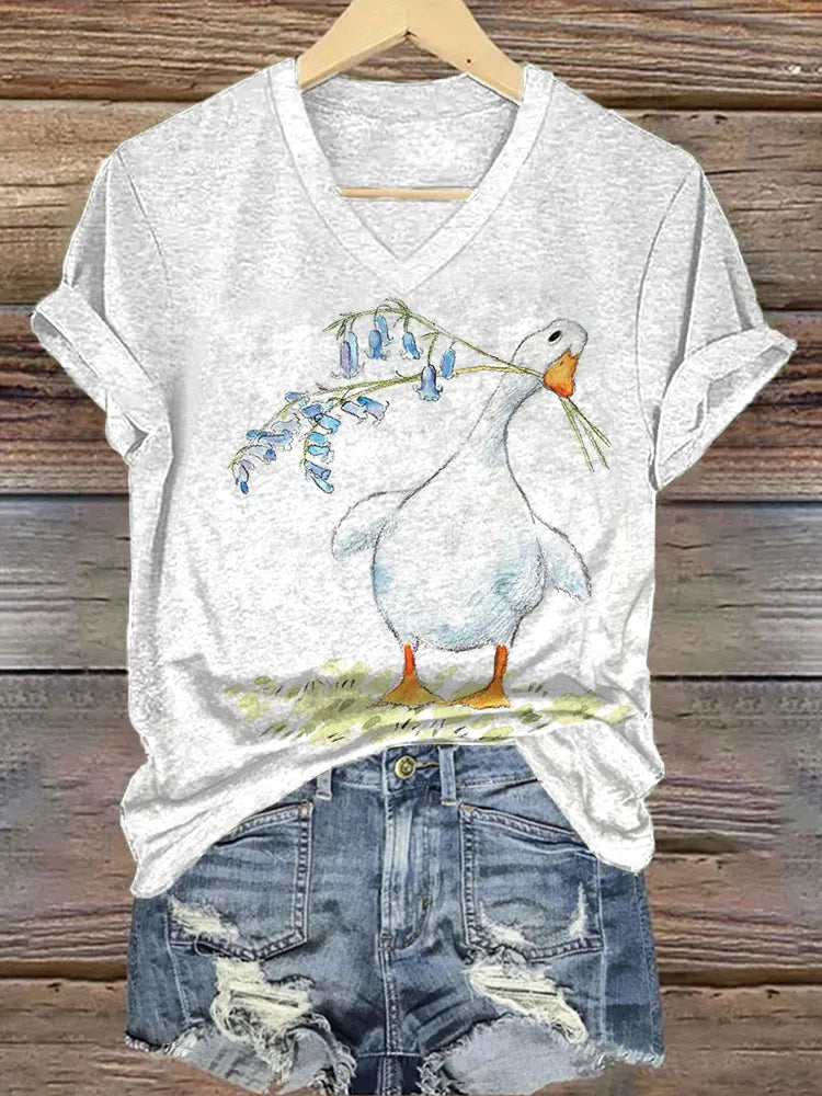 Gracefully Designed T-Shirt