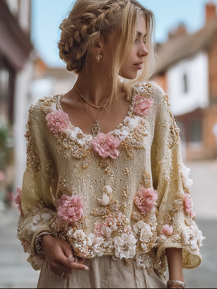 Vintage Inspired Sweater