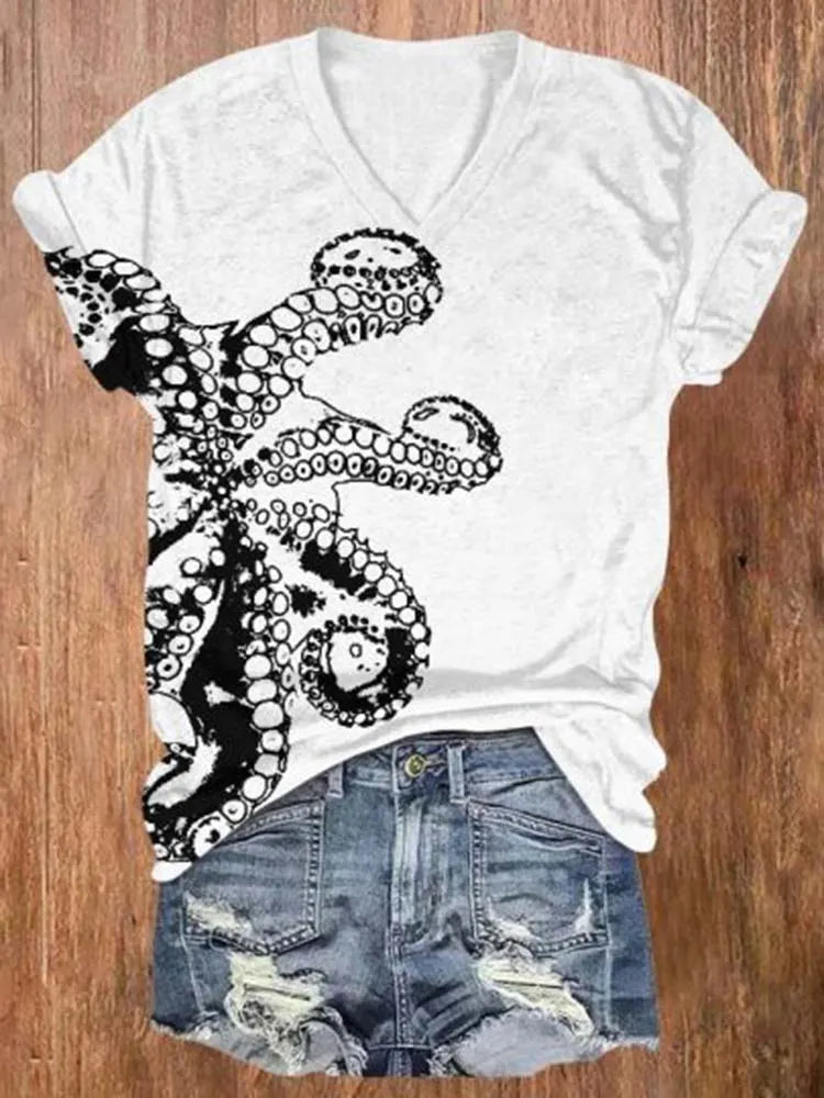 Gracefully Designed T-Shirt
