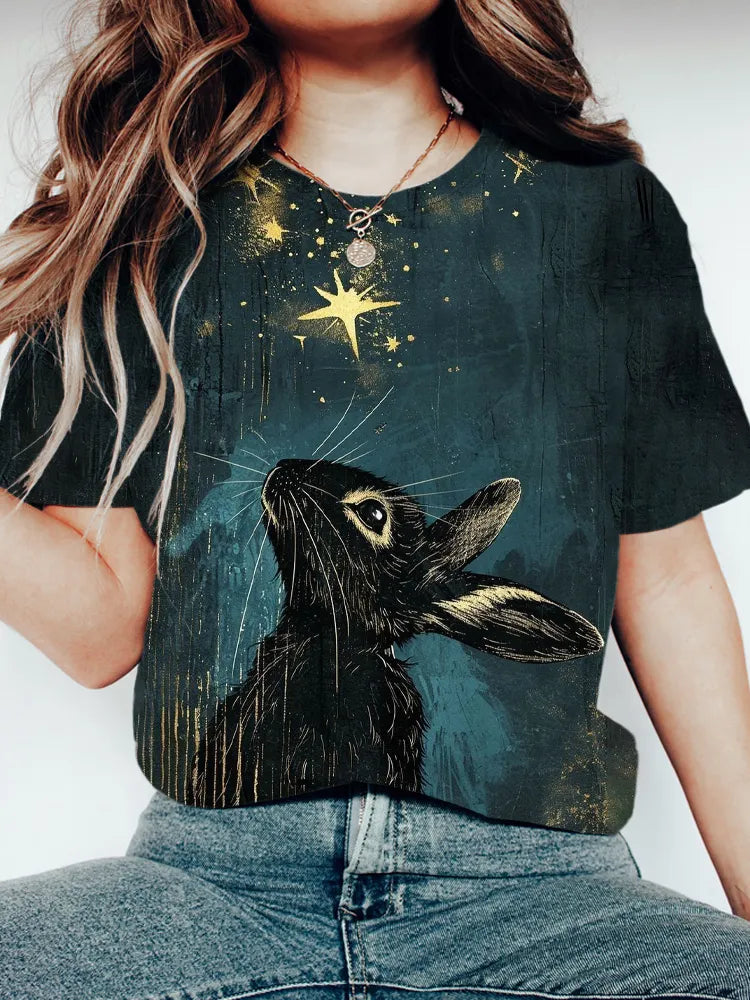 Elegantly Designed T-Shirt