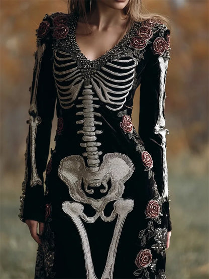Gracefully Designed Dress