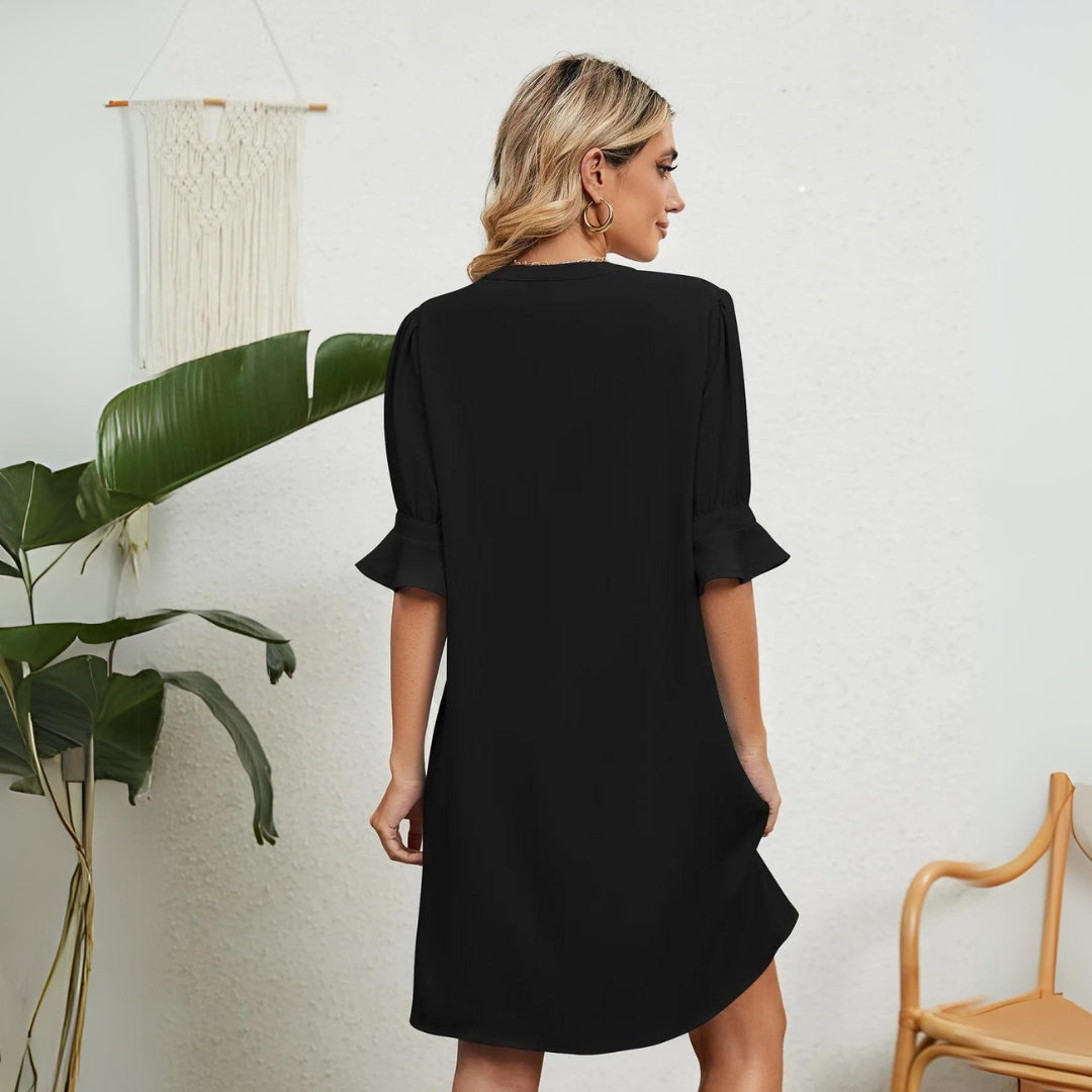 Vintage Inspired Dress with a Contemporary Edge