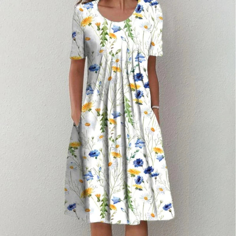 Floral Yellow