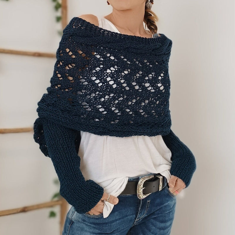Gracefully Designed Sweater