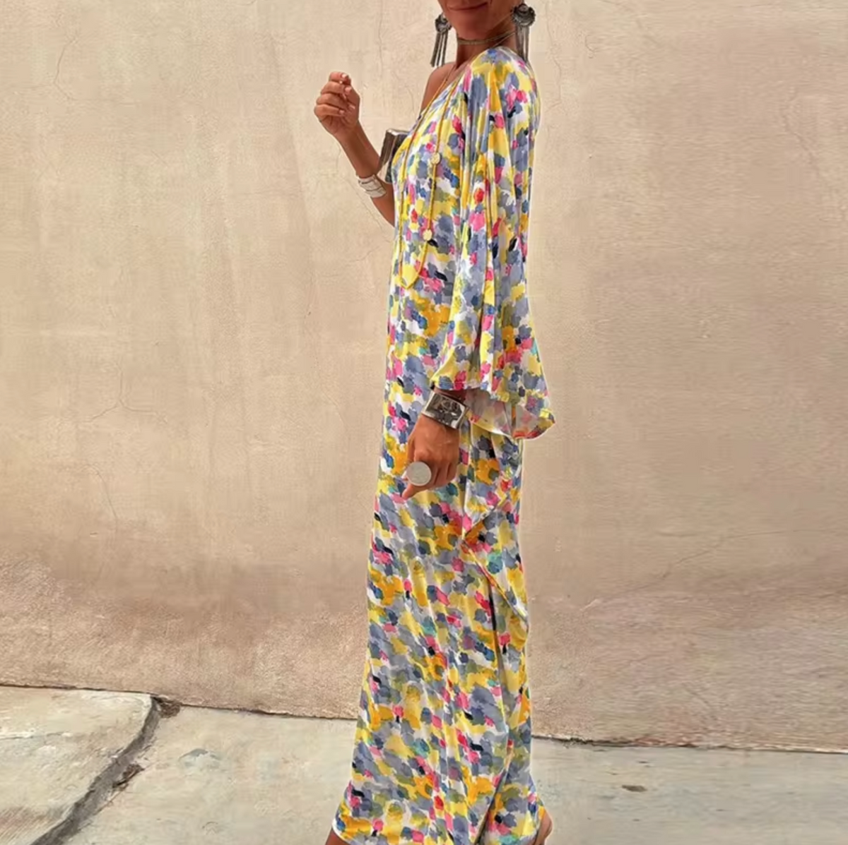 Elegantly Styled Dress for Everyday Wear