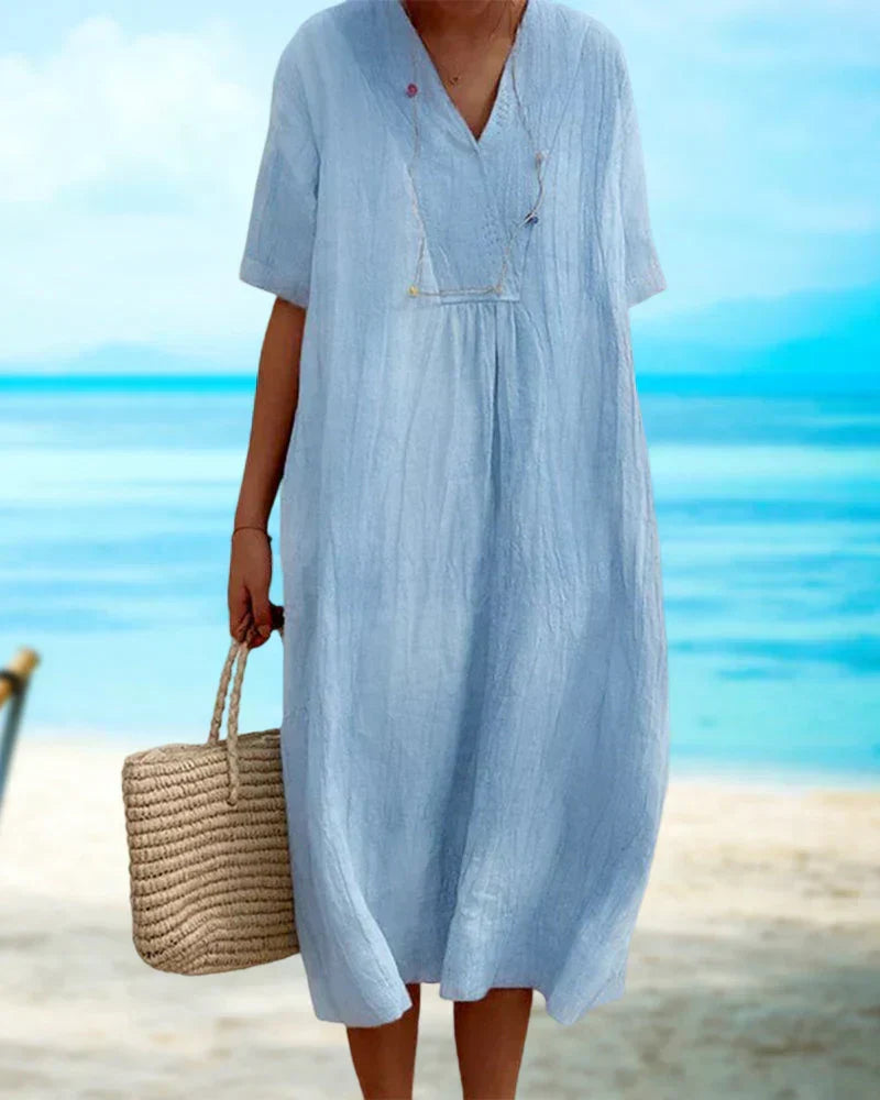 Elegantly Styled Dress for Everyday Wear