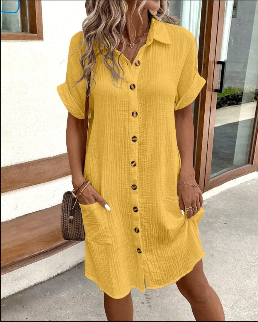 Elegantly Styled Dress for Everyday Wear